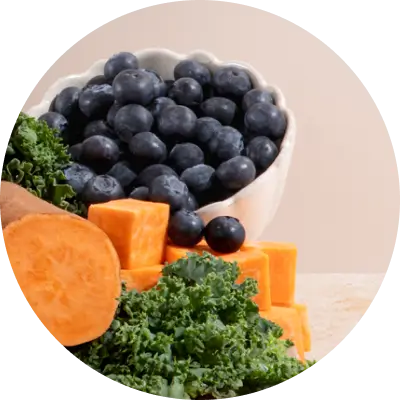 fruits and vegetables