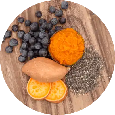 Healthy Fruits and Vegetables