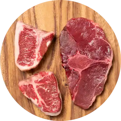 Premium, Grass-Fed Lamb and Venison