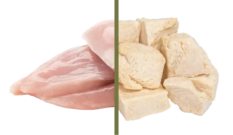 Superfood Bites Salmon - Ingredients