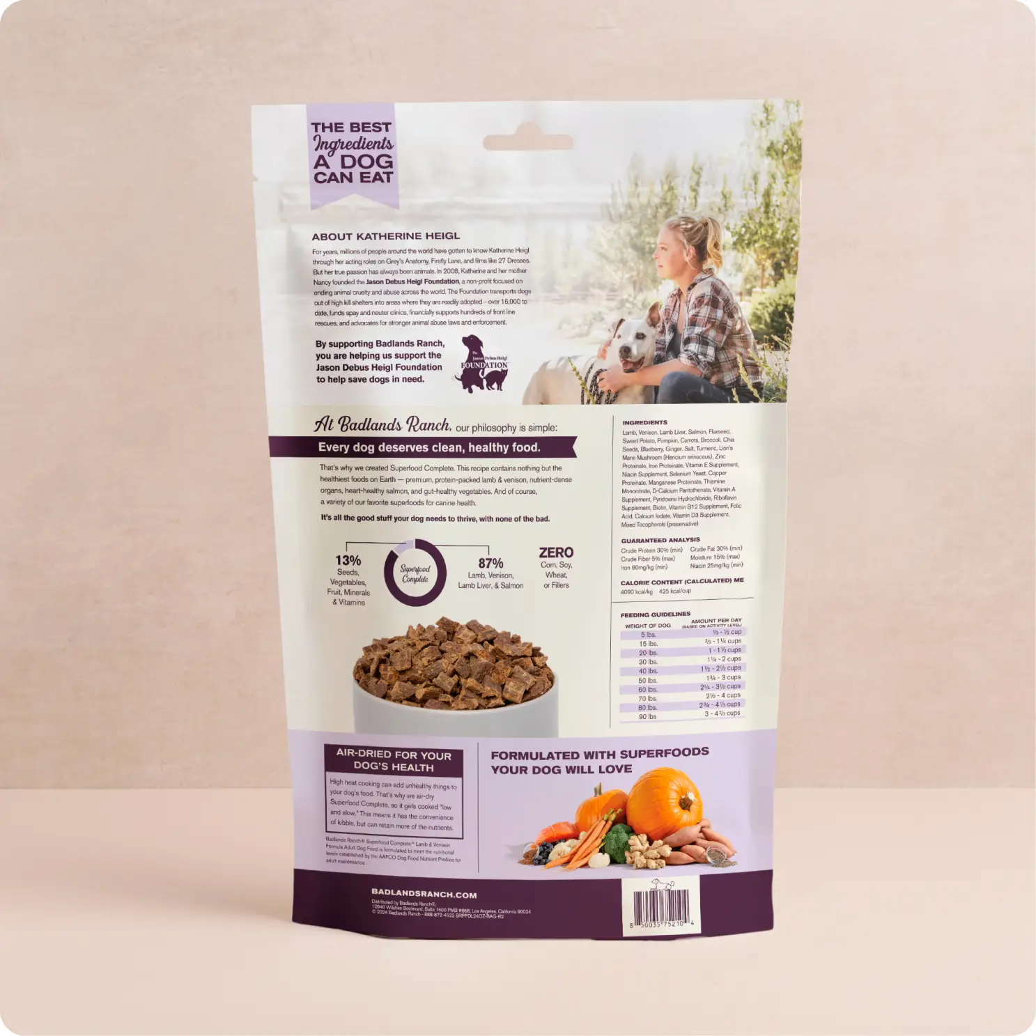 Superfood Complete | Lamb and Venison Dog Food