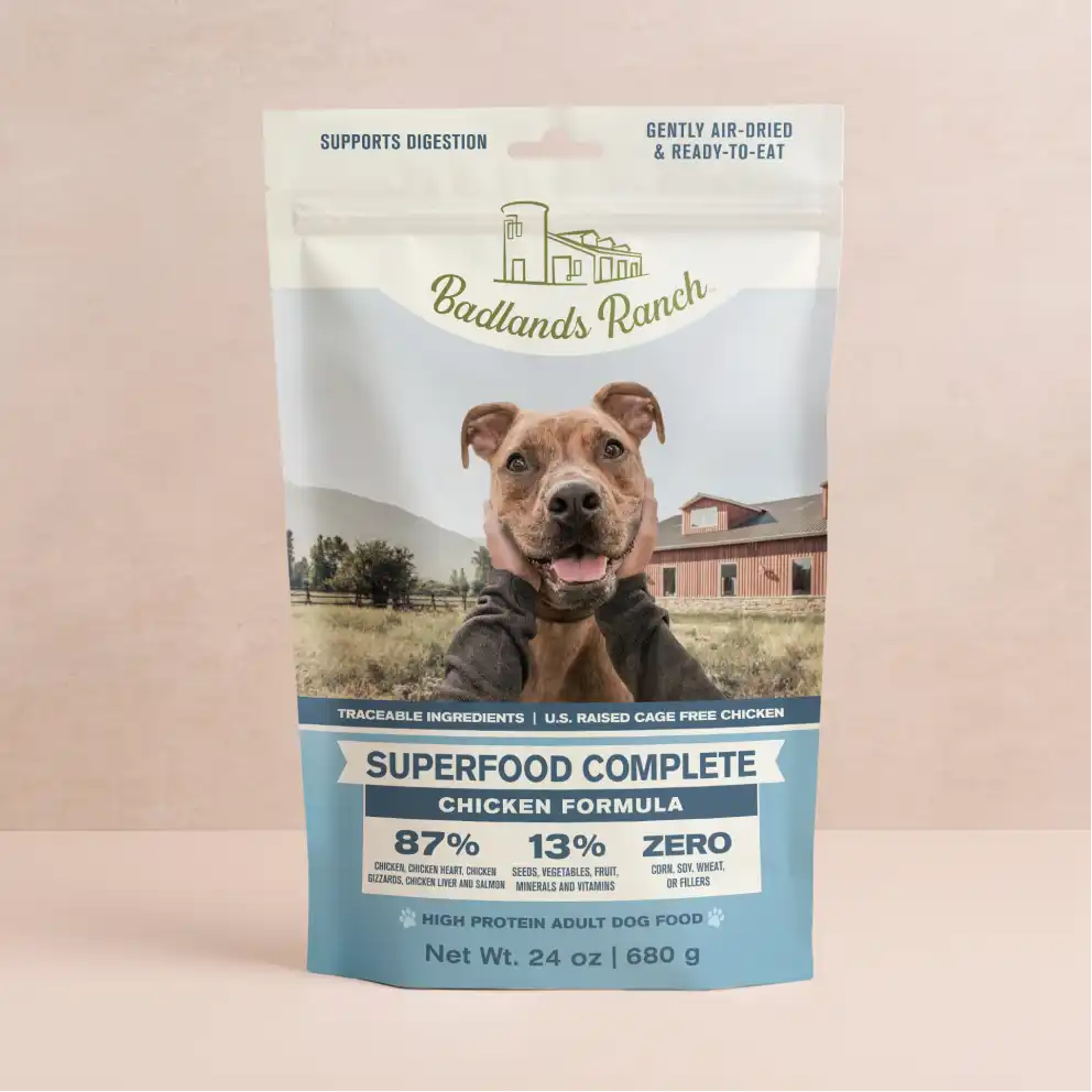 Superfood Complete - Chicken - Front