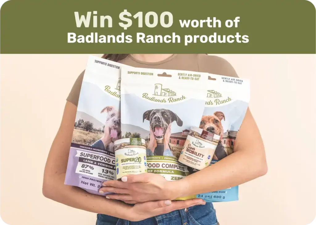 Win $100 Dollars worth of badlands ranch products