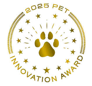 2025 Pet Innovation Award Badge