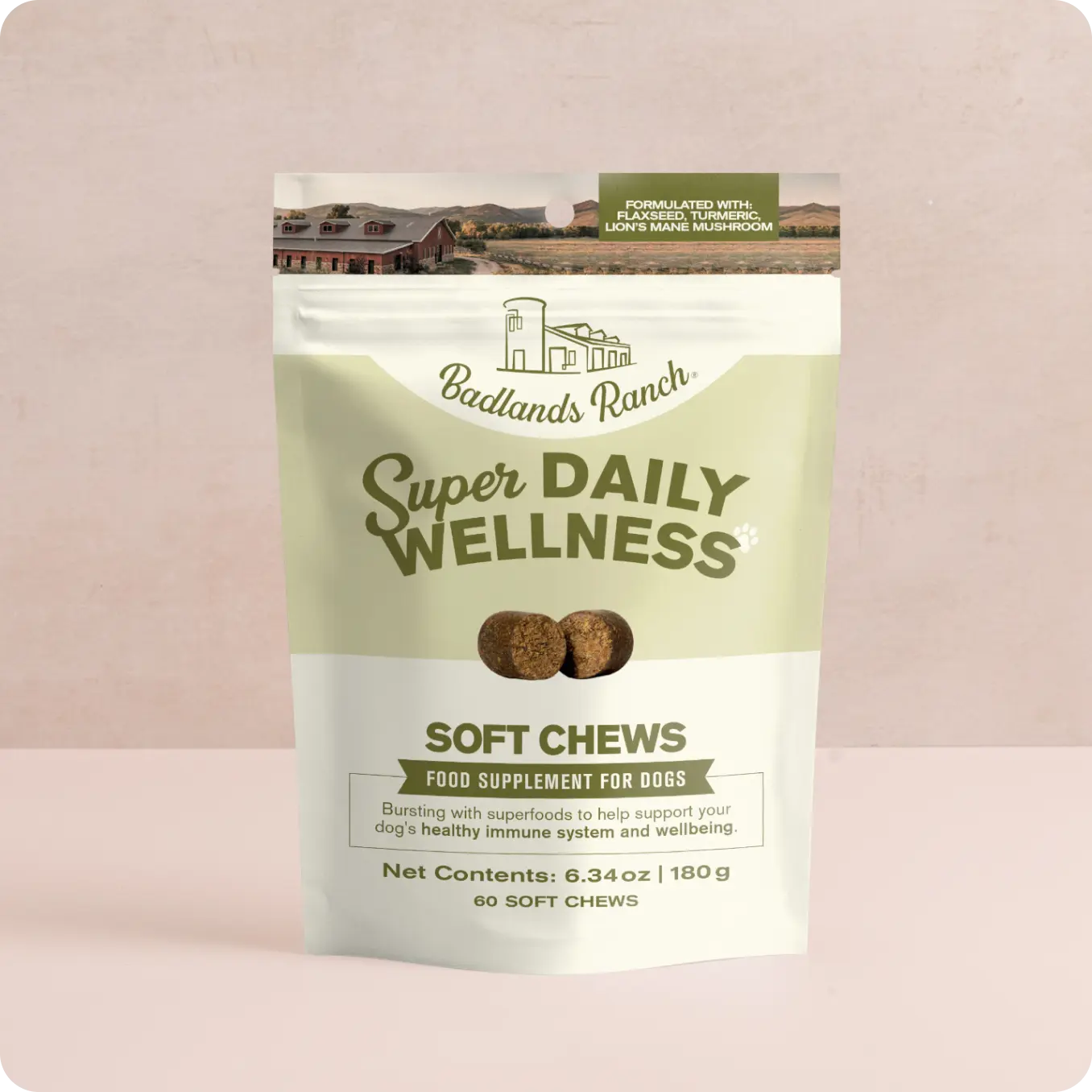 Super Daily Wellness Soft Chews - Badlands Ranch