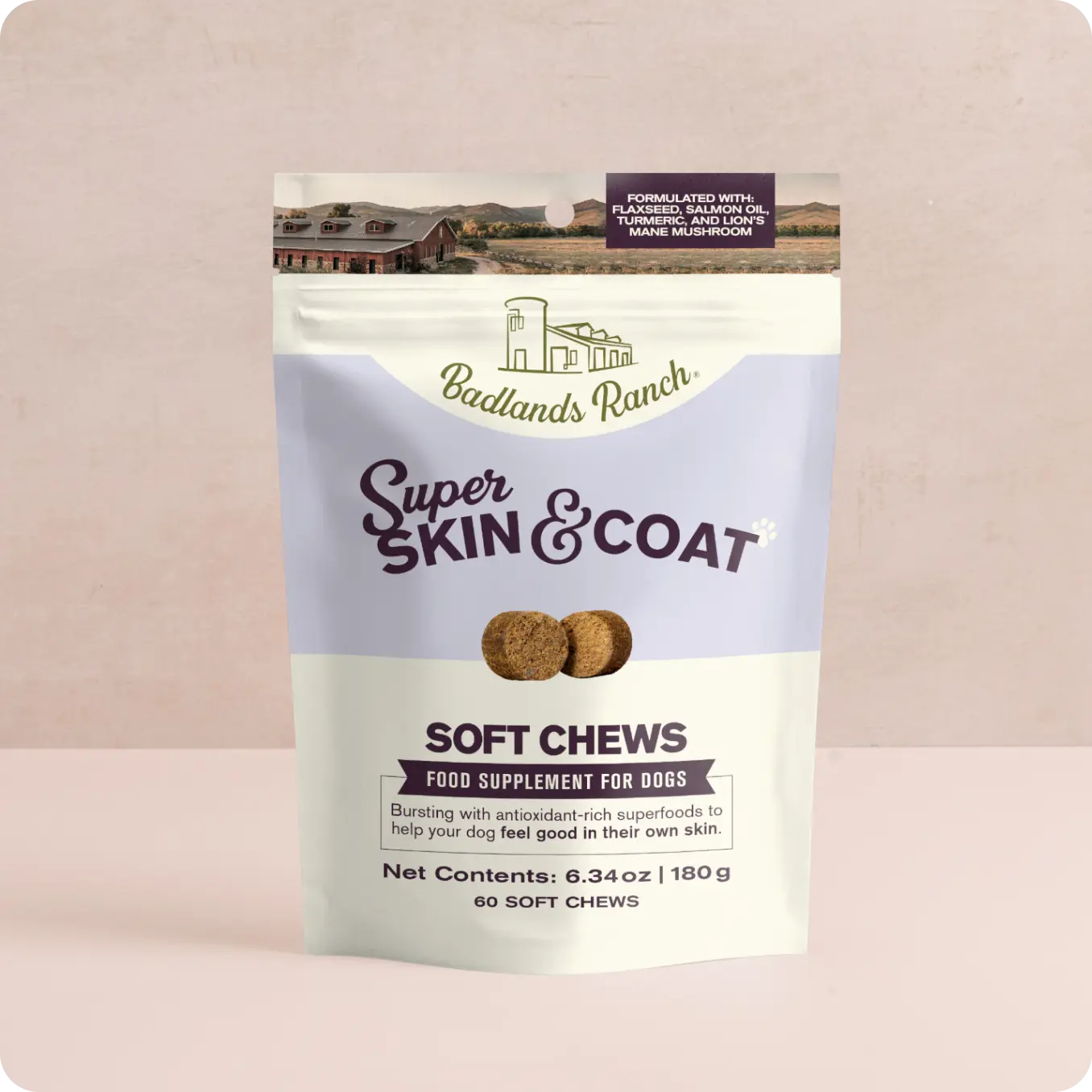 Super Skin & Coat Soft Chews - Badlands Ranch