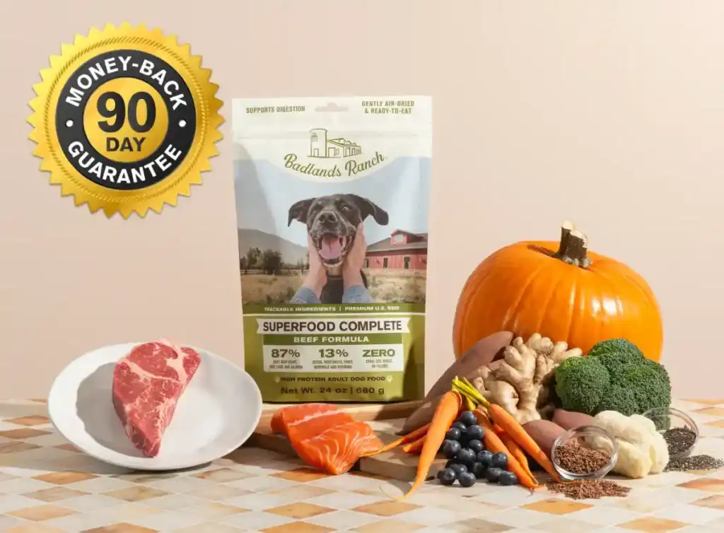 Superfood Complete Beef Formula and Ingredients